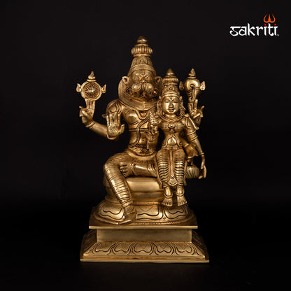 BRASS NARSIMHA LAKSHMI