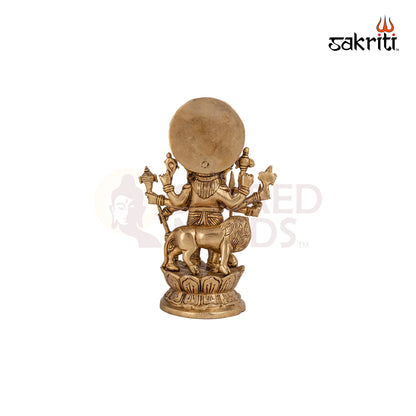 BRASS DRISHTI GANESH