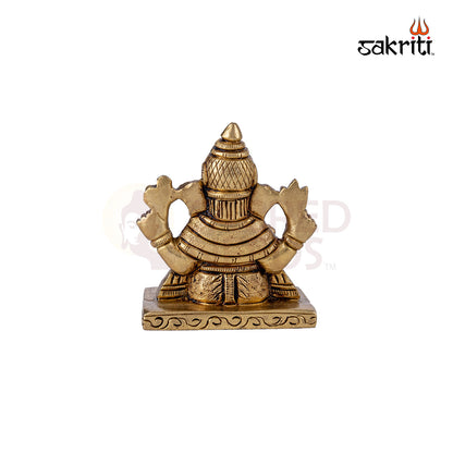 BRASS DAGRU GANESH