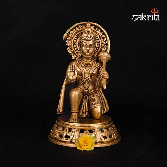 BRASS HANUMAN