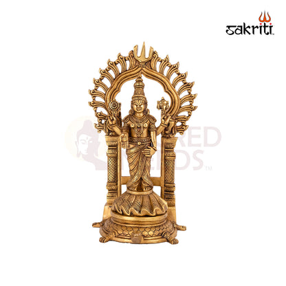 BRASS BALAJI WITH FRAME