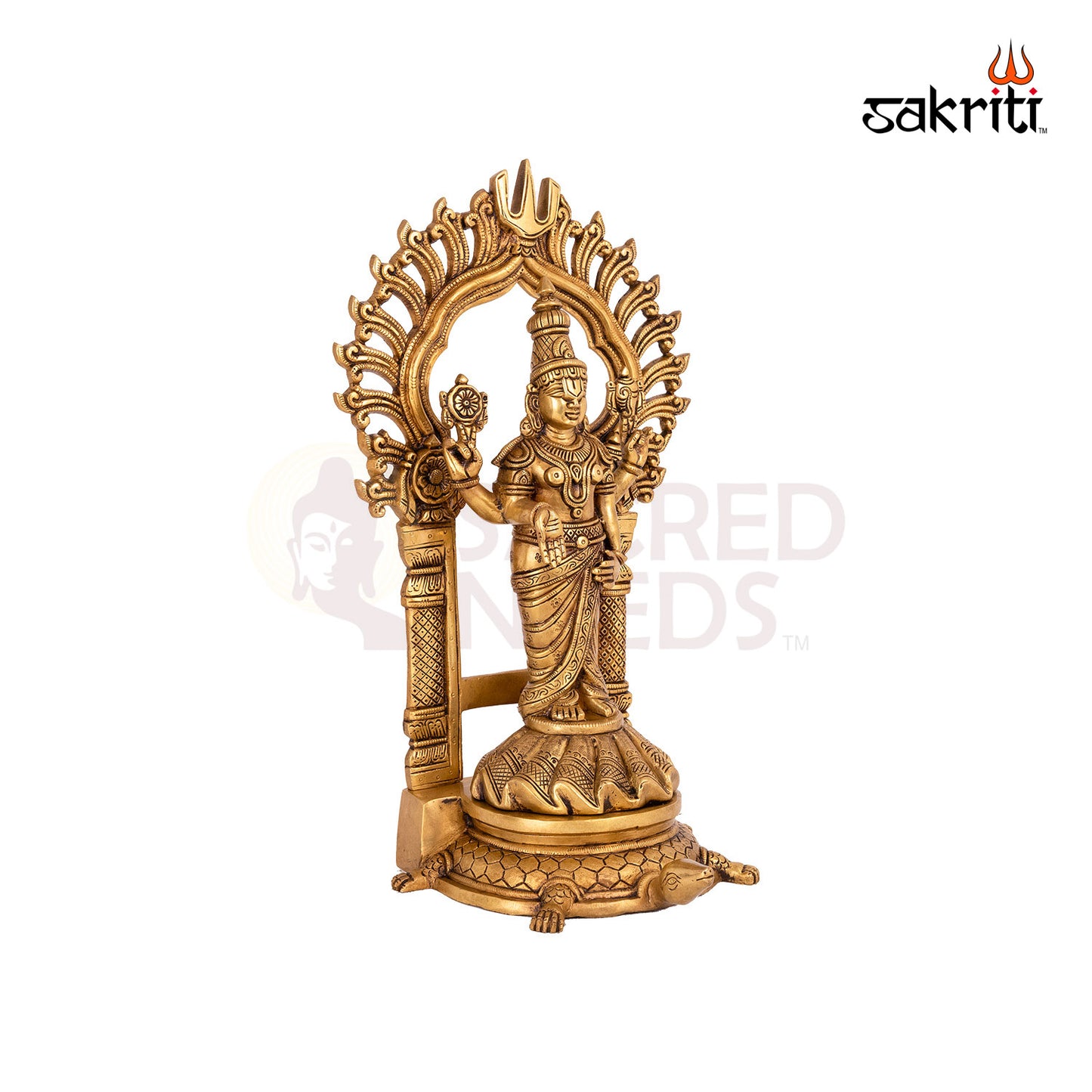 BRASS BALAJI WITH FRAME