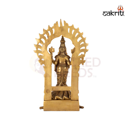 BRASS BALAJI WITH FRAME