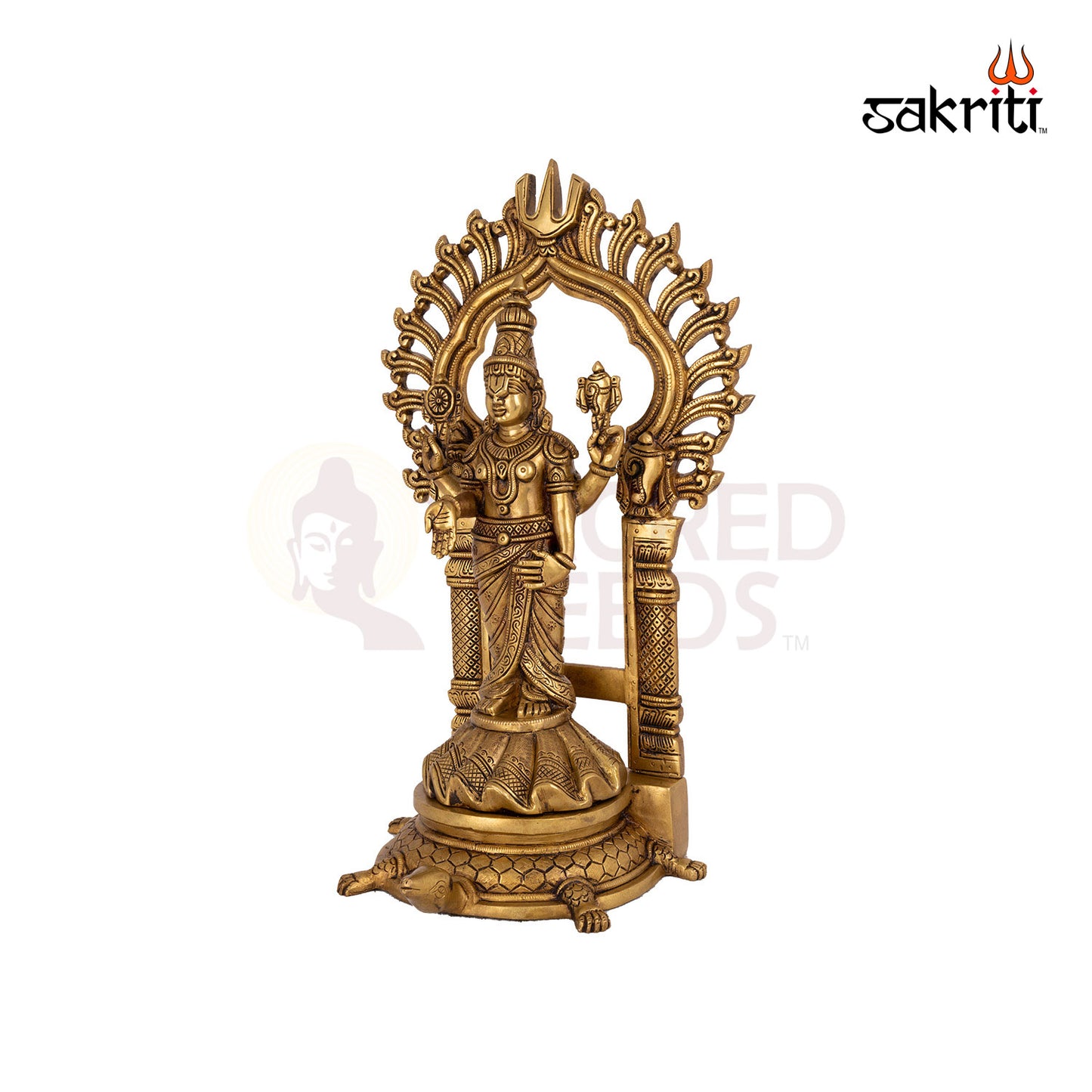 BRASS BALAJI WITH FRAME