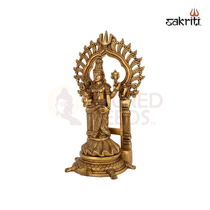 BRASS BALAJI WITH FRAME