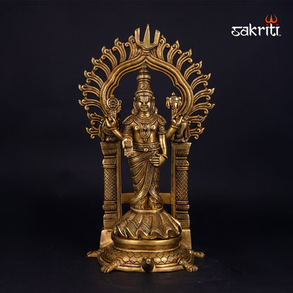 BRASS BALAJI WITH FRAME