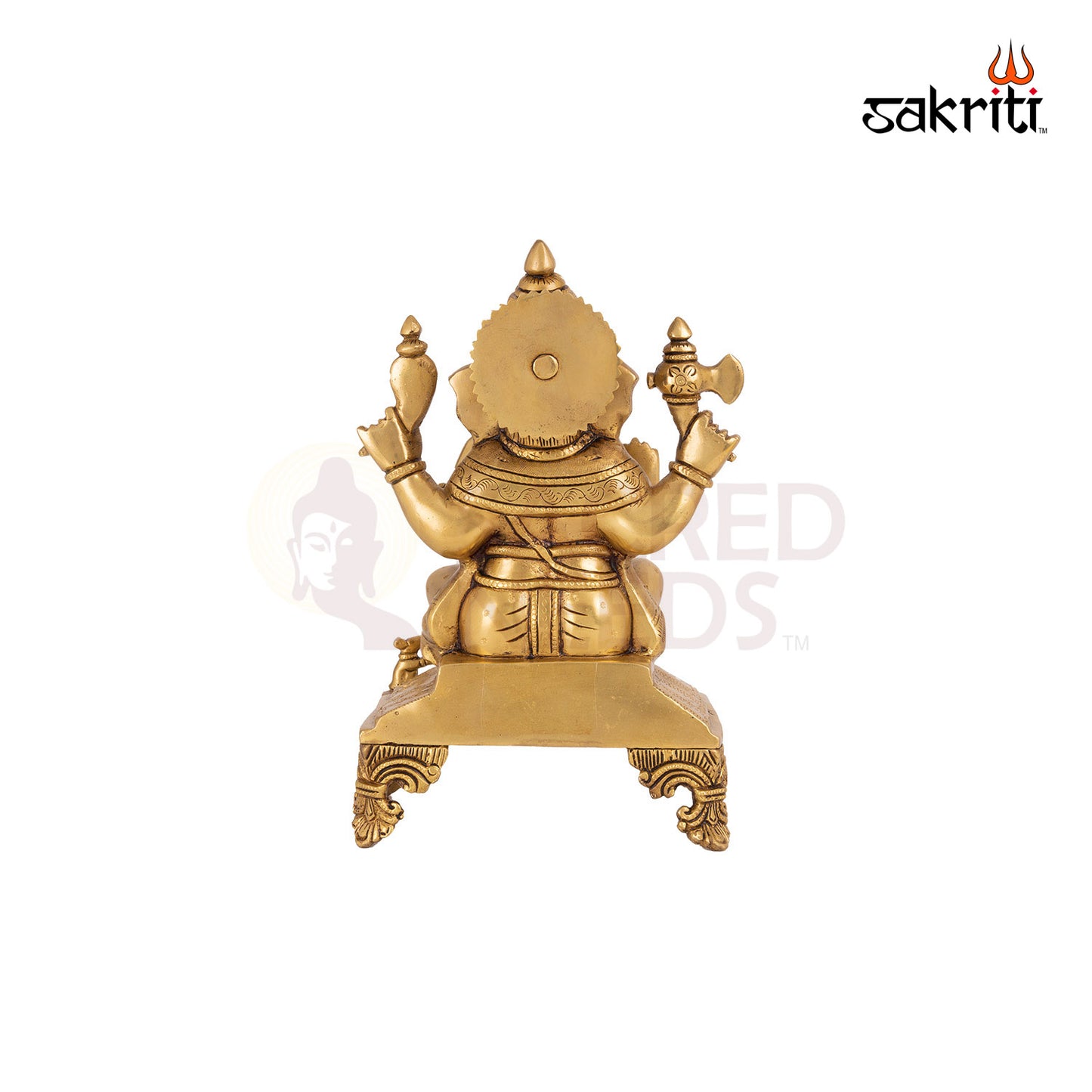 BRASS GANESH