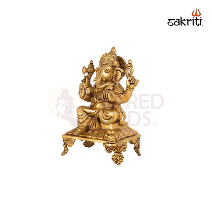 BRASS GANESH