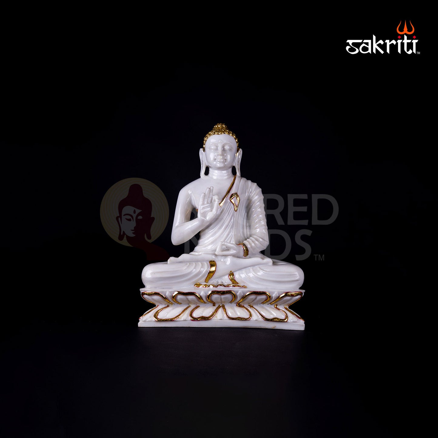 MARBLE DUST CM BUDDHA