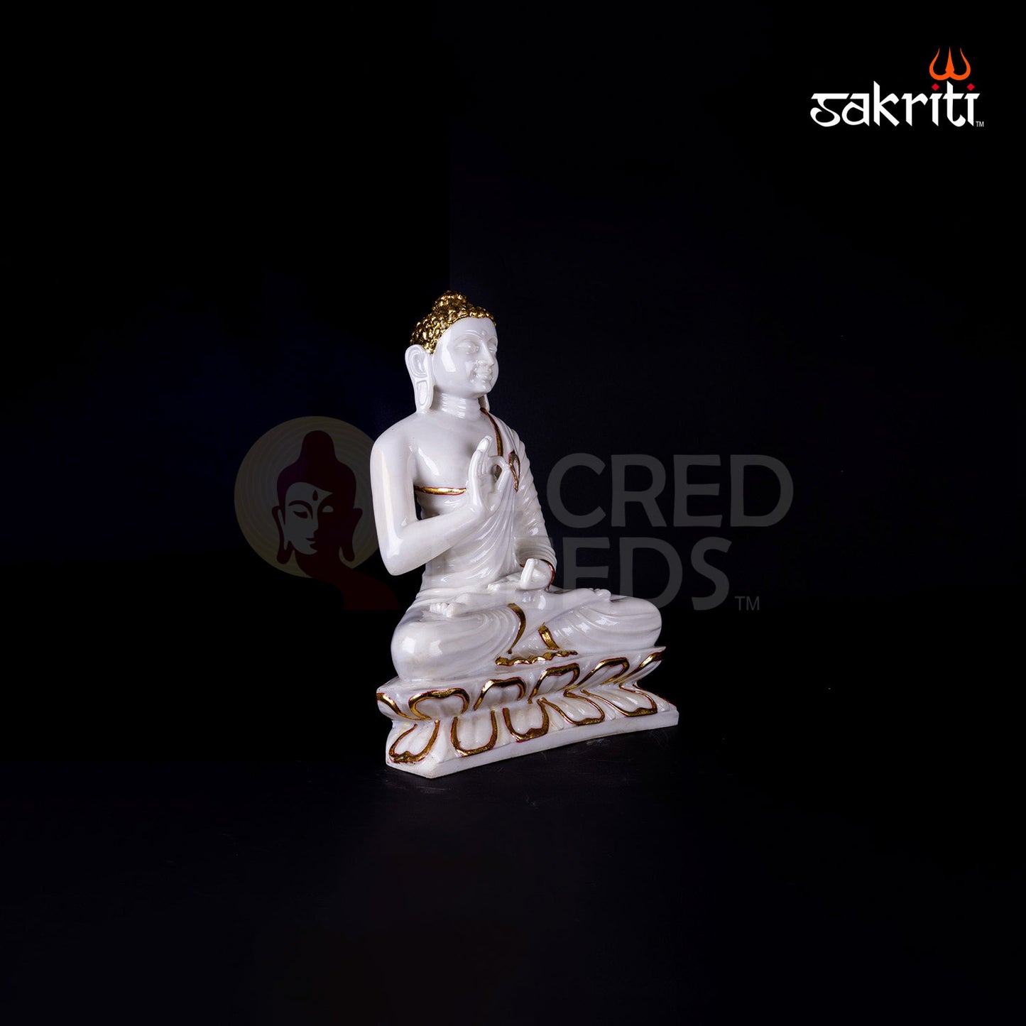 MARBLE DUST CM BUDDHA