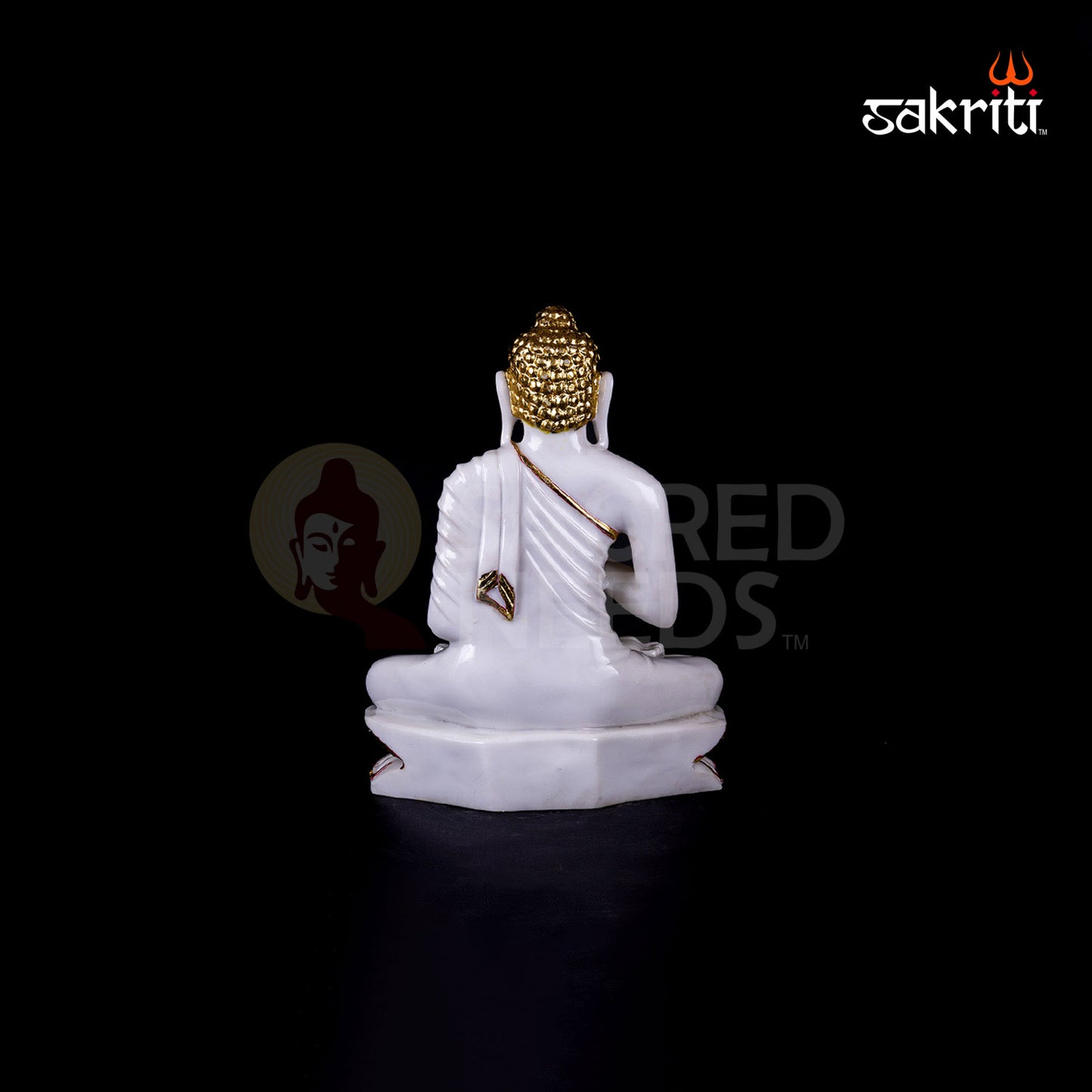 MARBLE DUST CM BUDDHA