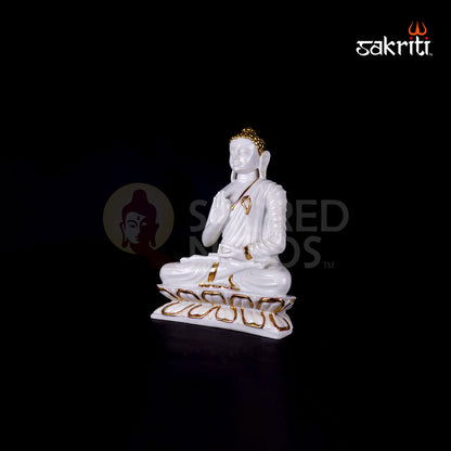 MARBLE DUST CM BUDDHA