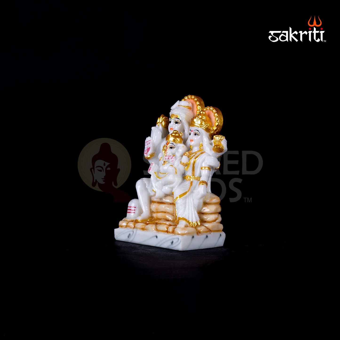 MARBLE DUST SHIV FAMILY