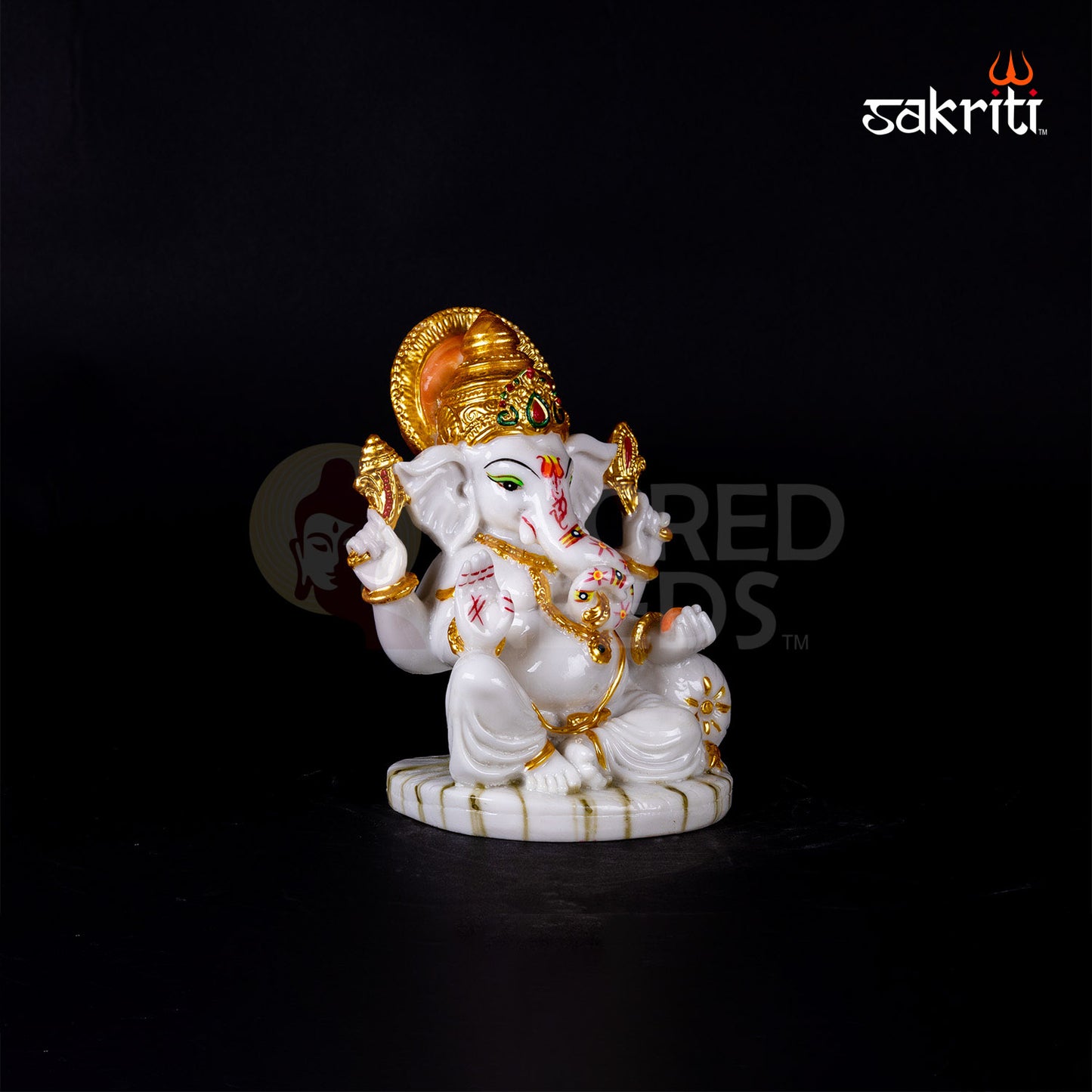 MARBLE DUST TAKIYA GANESHA