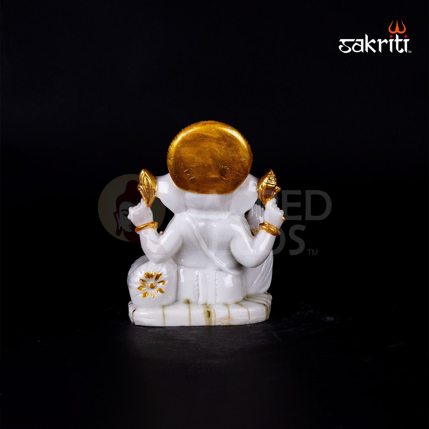 MARBLE DUST TAKIYA GANESHA