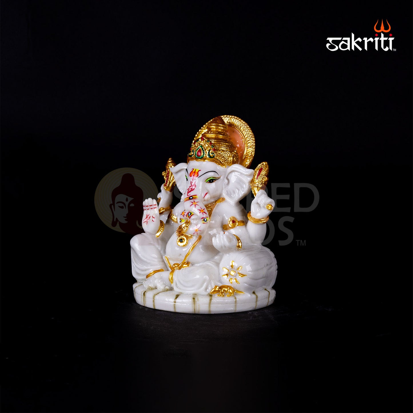 MARBLE DUST TAKIYA GANESHA