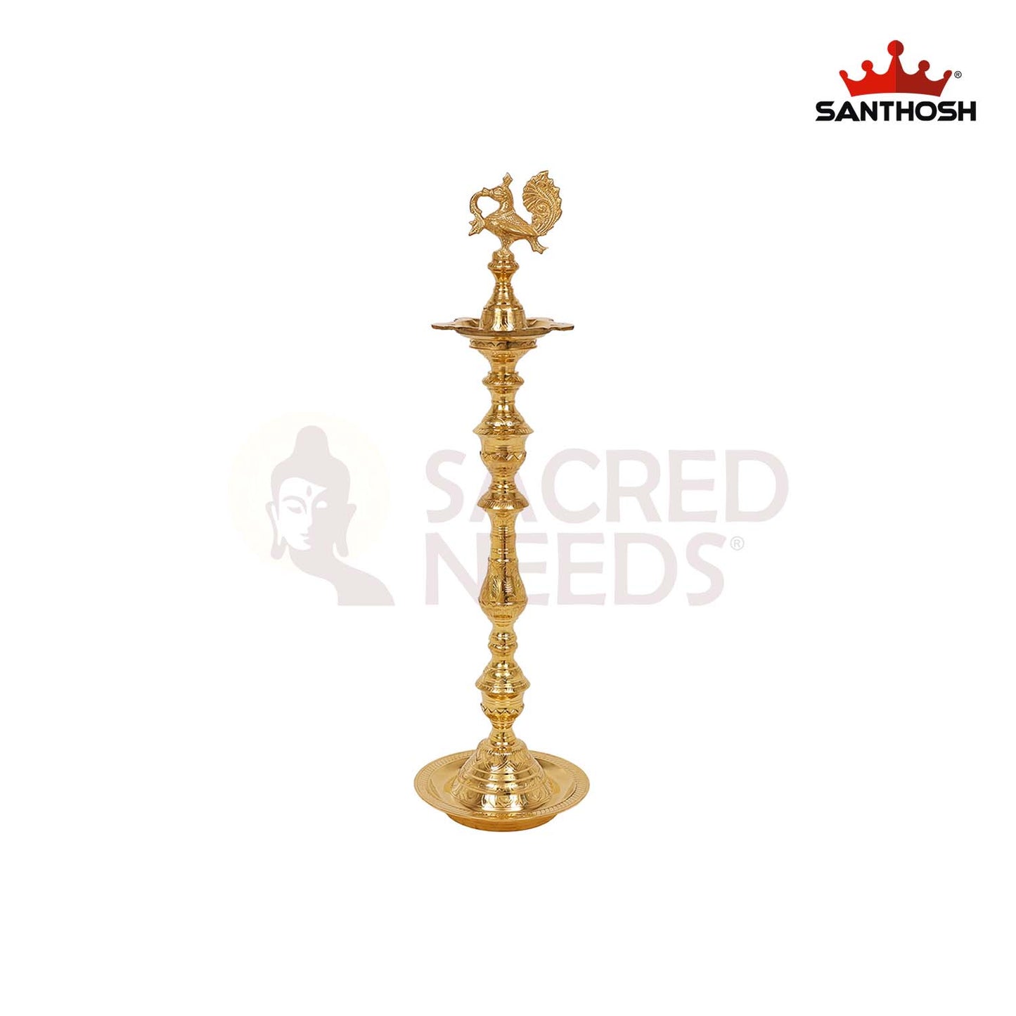 Brass,Kuthu vilakku,Nagas kuthu vilakku,pooja article,home decore,gold finish