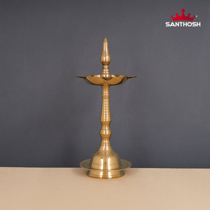 BRASS KERALA FANCY VILAKKU