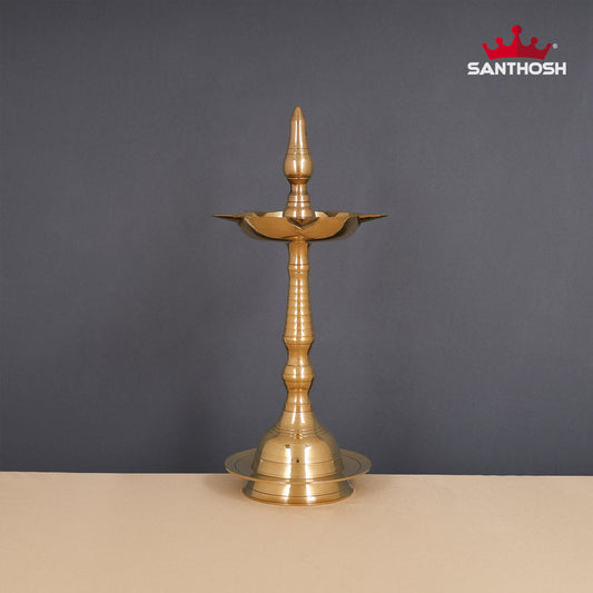 BRASS KERALA FANCY VILAKKU