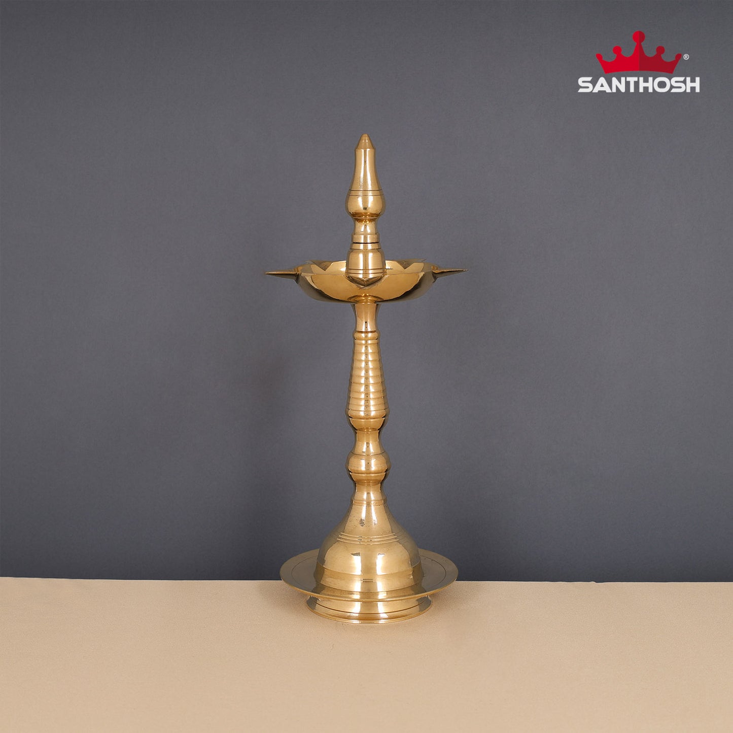 BRASS KERALA FANCY VILAKKU