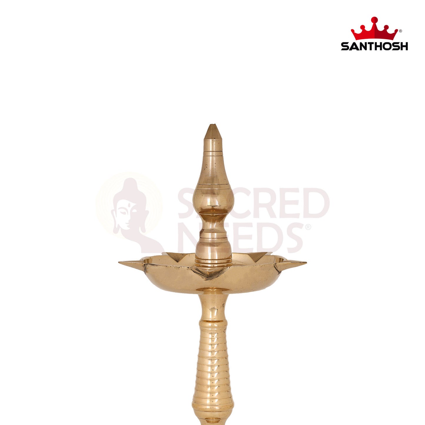 BRASS KERALA FANCY VILAKKU