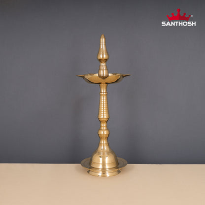 BRASS KERALA FANCY VILAKKU