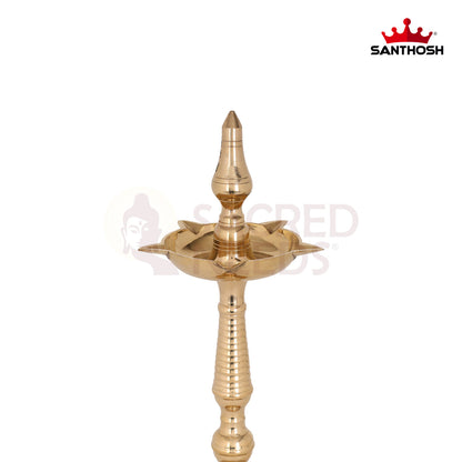 BRASS KERALA FANCY VILAKKU