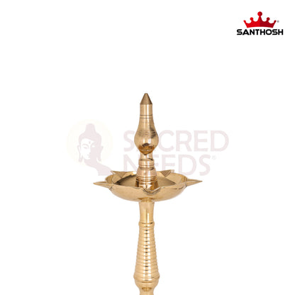 BRASS KERALA FANCY VILAKKU