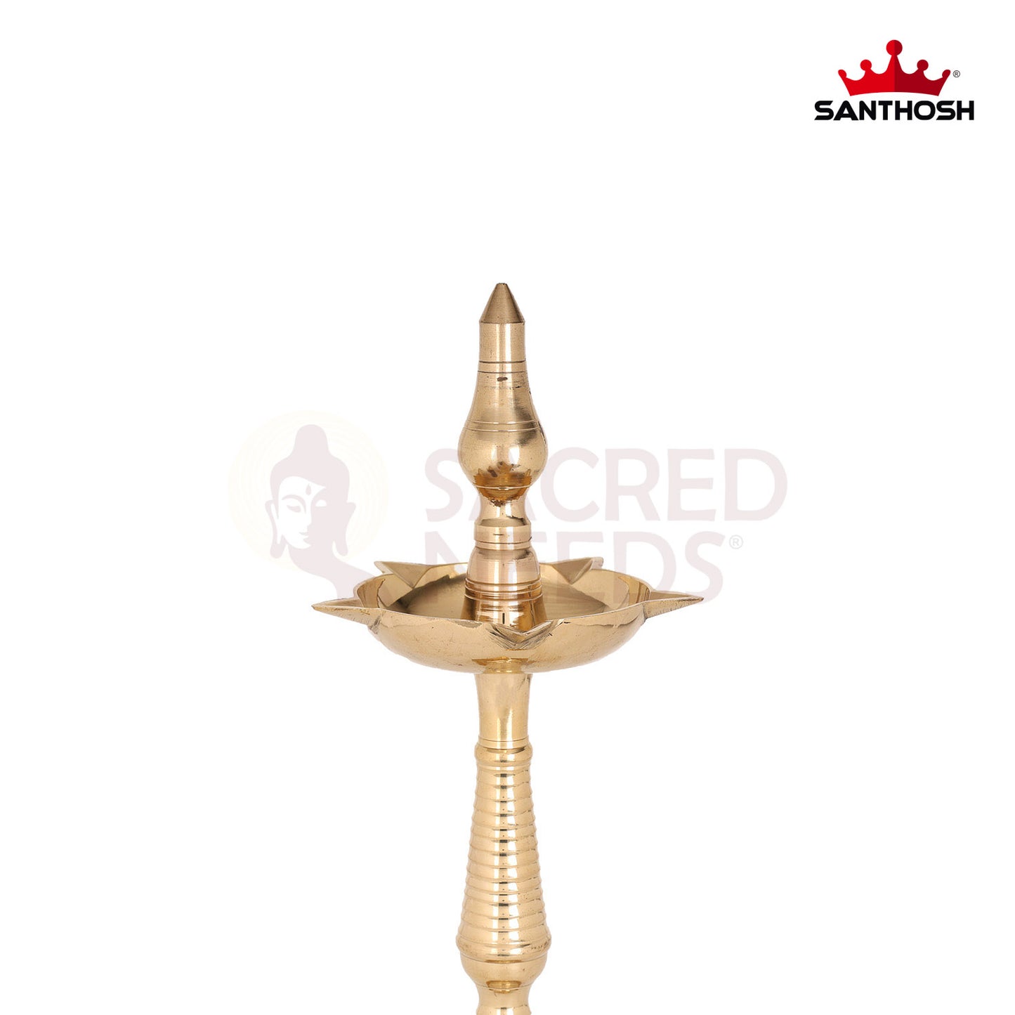 BRASS KERALA FANCY VILAKKU