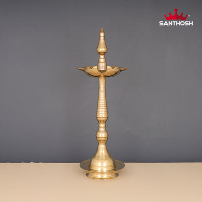 BRASS KERALA FANCY VILAKKU