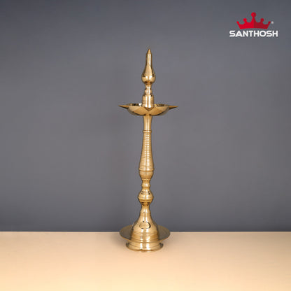 BRASS KERALA FANCY VILAKKU