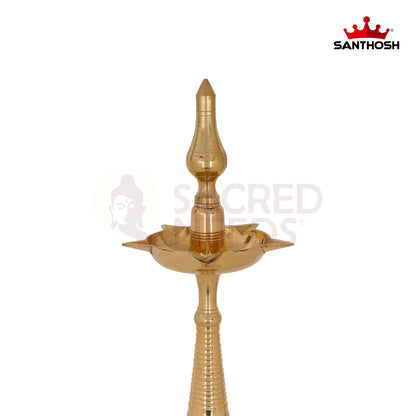 BRASS KERALA FANCY VILAKKU