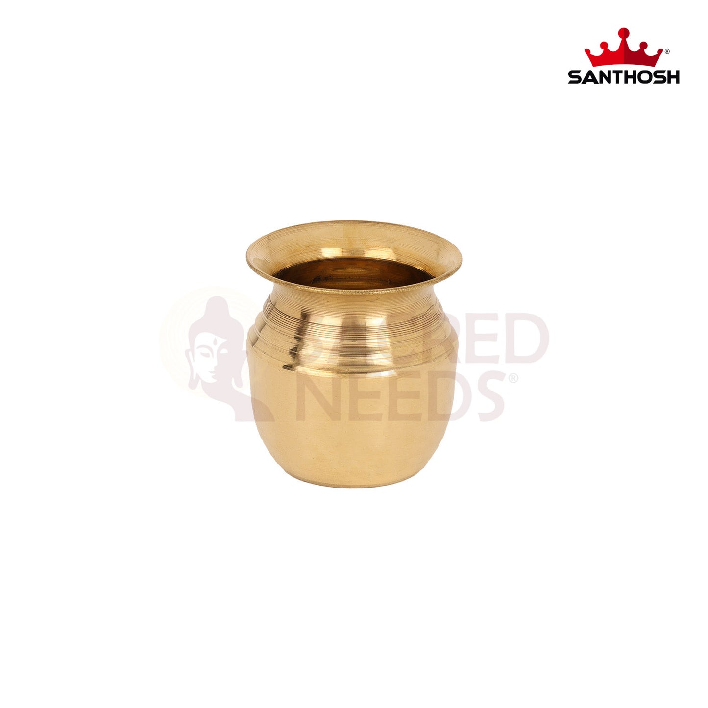 BRASS ICC KUMBA CHAMBU