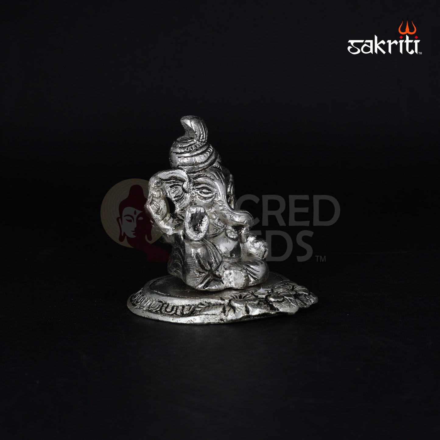 ALUMINIUM PAGDI GANESHA