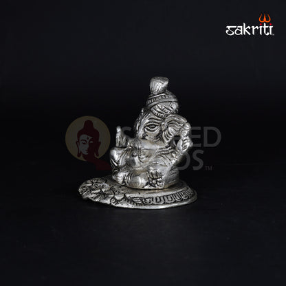 ALUMINIUM PAGDI GANESHA