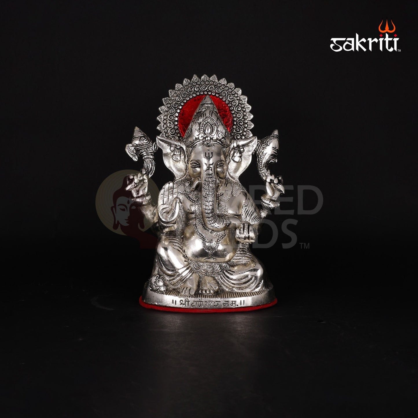 ALUMINIUM RAJA GANESHA