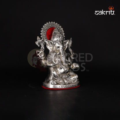 ALUMINIUM RAJA GANESHA