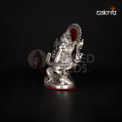 ALUMINIUM RAJA GANESHA