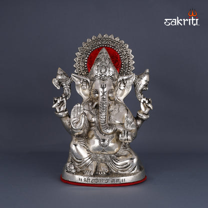 ALUMINIUM RAJA GANESHA