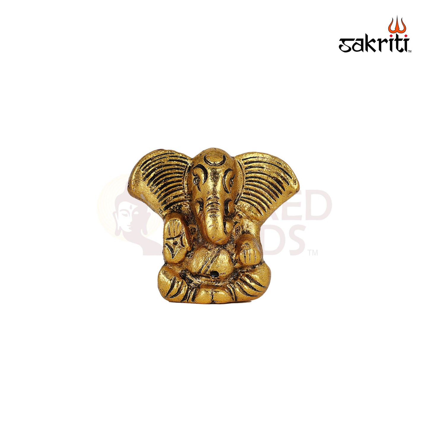 ALUMINIUM EAR GANESHA