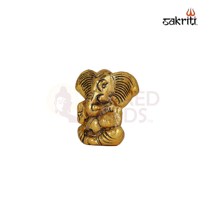 ALUMINIUM EAR GANESHA