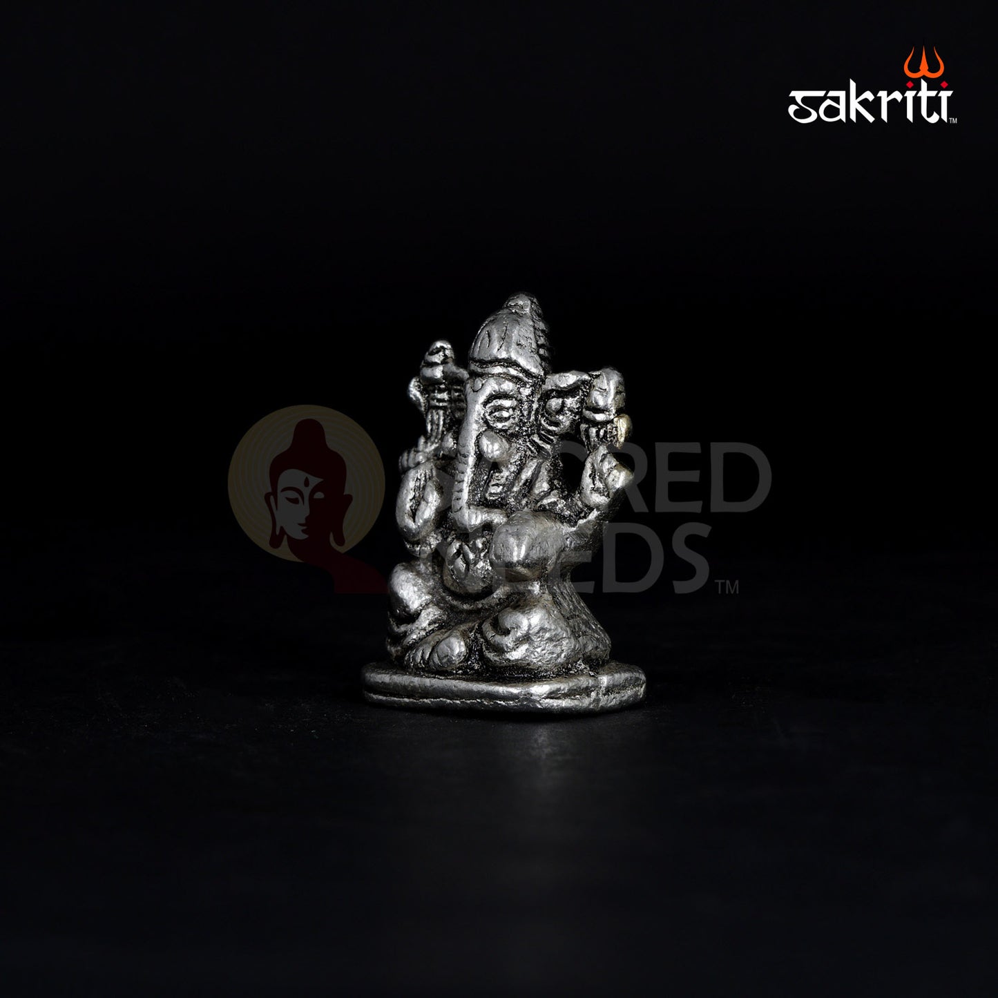 ALUMINIUM GANESHA