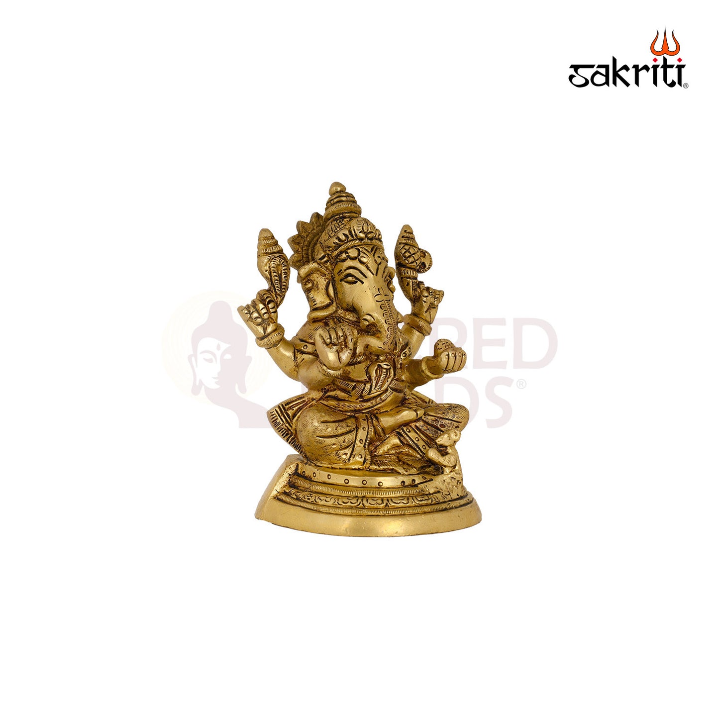 BRASS GANESHA