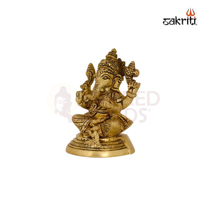 BRASS GANESHA