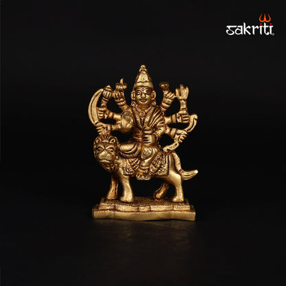 BRASS DURGA