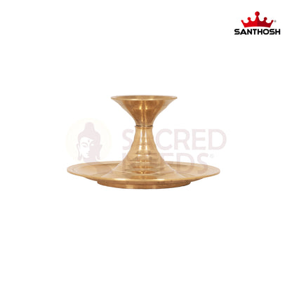 BRASS KAPOOR PLATE ARTI