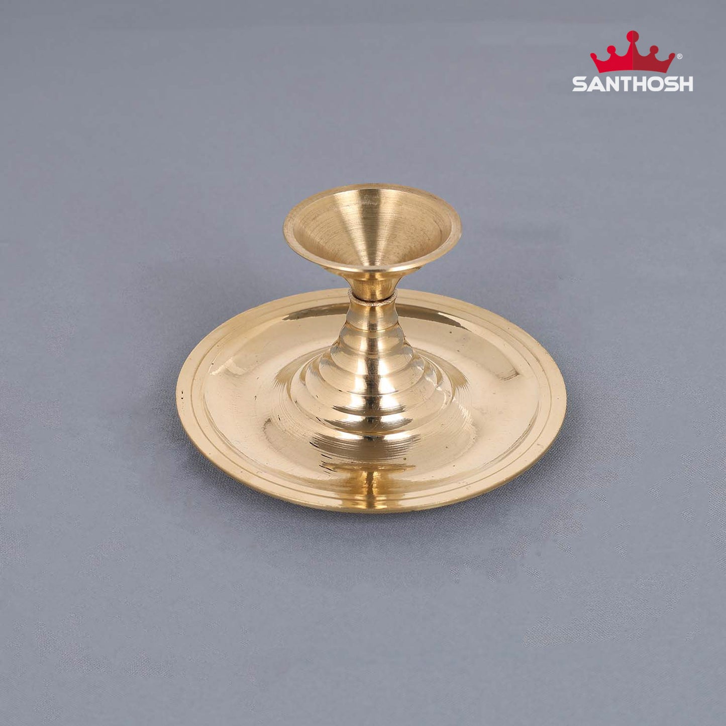 BRASS KAPOOR PLATE ARTI