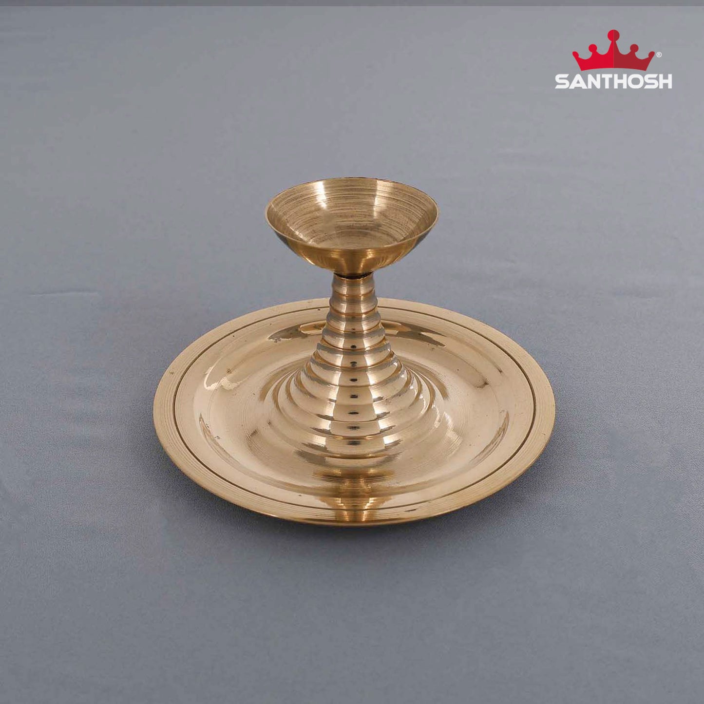 BRASS KAPOOR PLATE ARTI