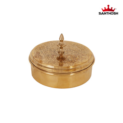 BRASS ICC SPICES BOX