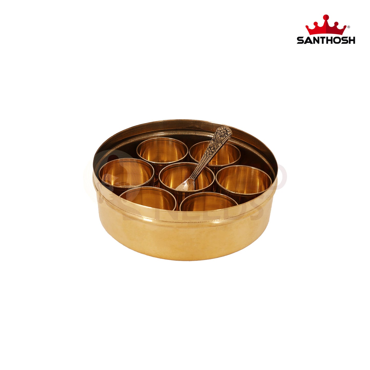 BRASS ICC SPICES BOX